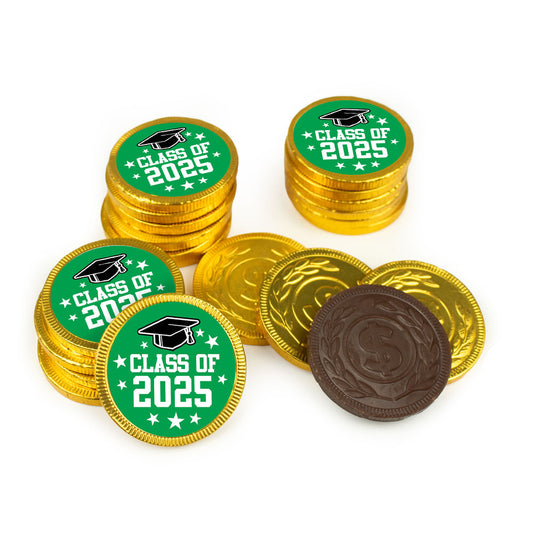 Graduation Chocolate Coins - Star Student