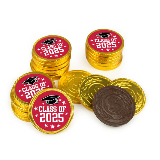 Graduation Chocolate Coins - Star Student