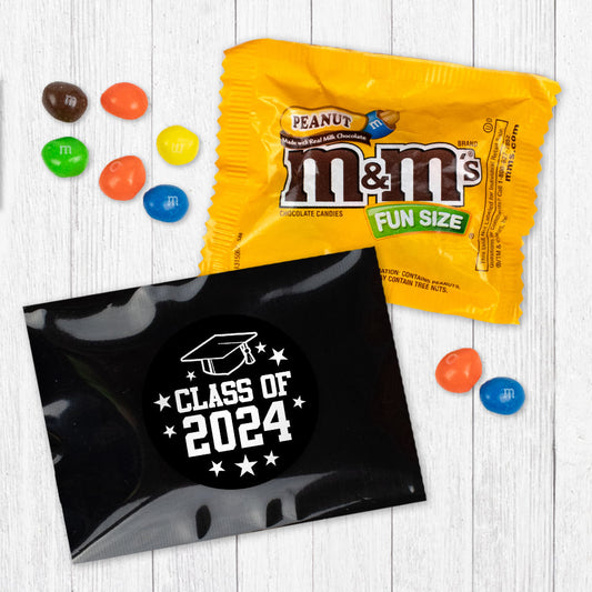 Personalized Graduation Star Student Peanut M&Ms