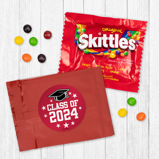 Personalized Graduation Star Student Skittles