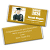 Graduation Personalized Hershey's Milk Chocolate Bar Watercolor Photo