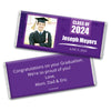 Graduation Personalized Hershey's Milk Chocolate Bar Watercolor Photo