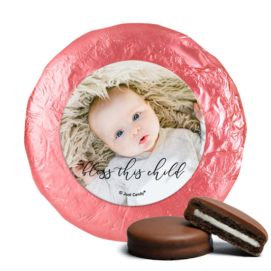 Personalized Little Darling Blessings Chocolate Covered Oreos