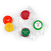 Personalized Christmas Swirls Life Savers 5 Flavor Hard Candy