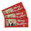 Christmas Personalized Hershey's Milk Chocolate Bar Merry Christmas Photo