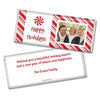 Christmas Personalized Hershey's Milk Chocolate Bar Peppermint Candy Photo