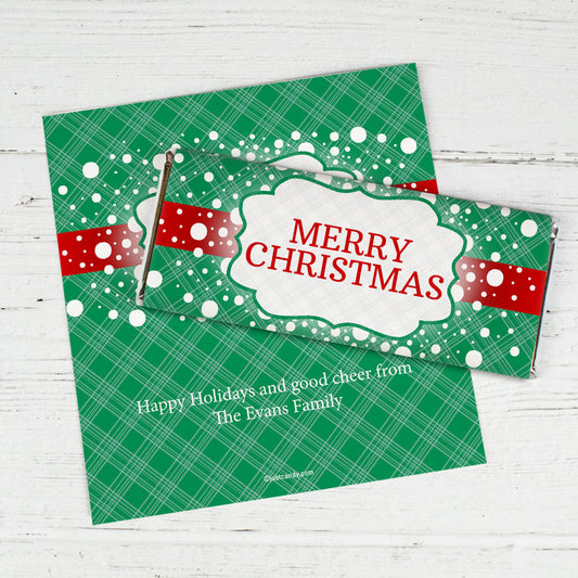 Personalized Christmas Standard Wrappers