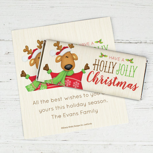 Personalized Christmas Standard Wrappers