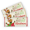 Personalized Christmas Hershey's Hershey's Milk Chocolate Bar & Wrapper