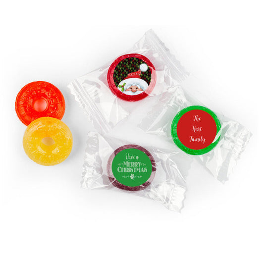 Christmas Chalkboard Life Savers 5 Flavor Hard Candy