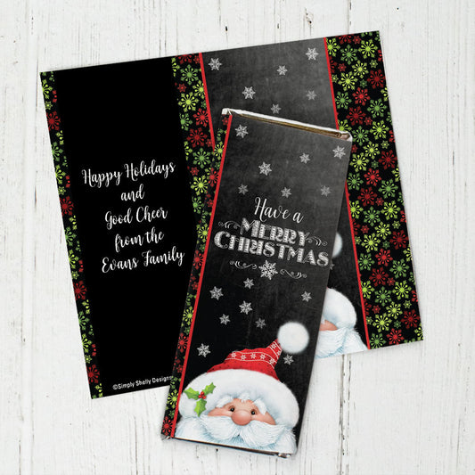 Personalized Christmas Standard Wrappers