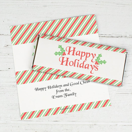 Personalized Christmas Standard Wrappers