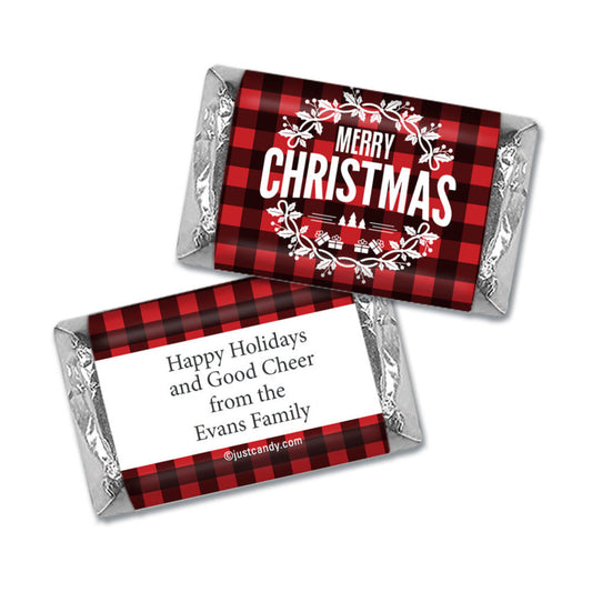 Personalized Christmas Mini Wrappers