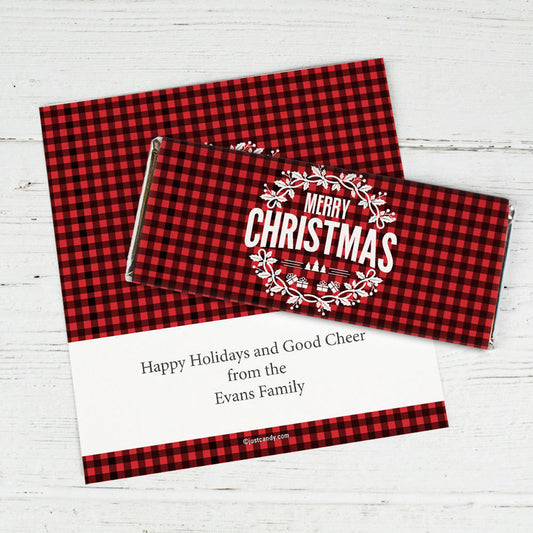 Personalized Christmas Standard Wrappers