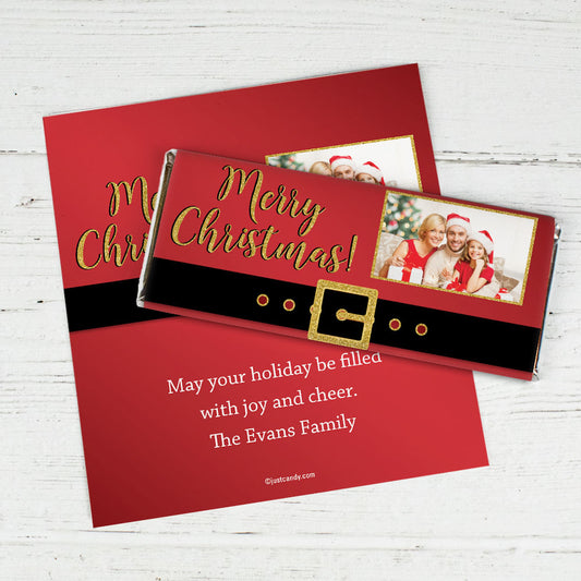 Personalized Christmas Standard Wrappers