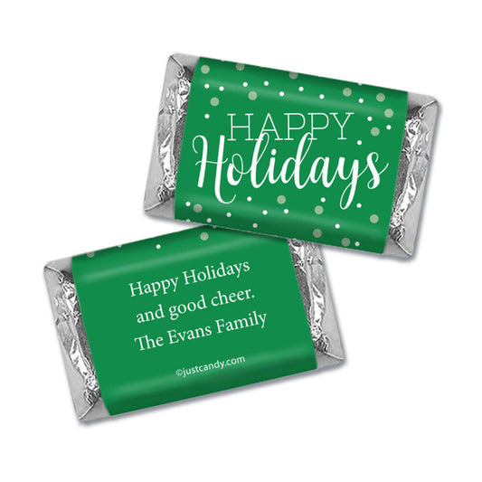 Personalized Christmas Mini Wrappers