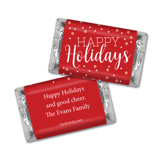 Personalized Christmas Mini Wrappers