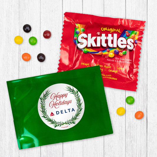 Seasons Greetings Skittles