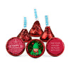 Personalized Happy Holidays Photo Hershey's Kisses