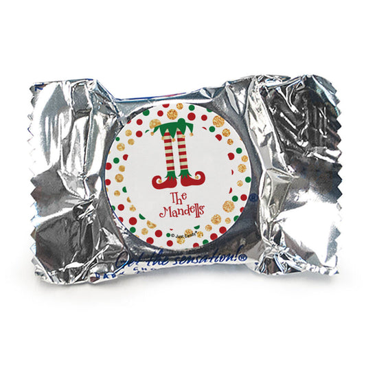 Personalized Christmas Naughty or Nice York Peppermint Patties - pack of 70