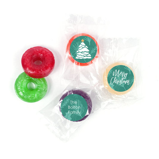 Personalized Oh Christmas Tree Life Savers 5 Flavor Hard Candy