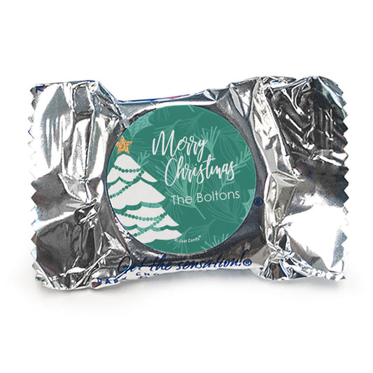 Personalized Oh Christmas Tree York Peppermint Patties - pack of 70