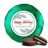 Personalized Christmas Geometric Holiday Chocolate Covered Oreos