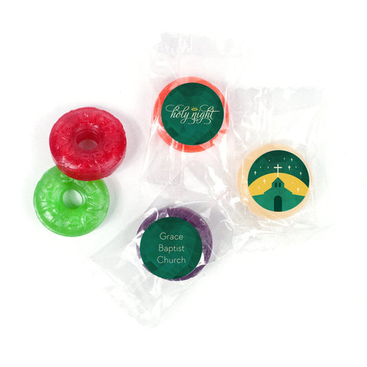 Personalized Christmas Holy Celebration Life Savers 5 Flavor Hard Candy