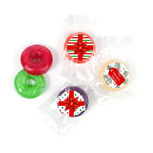 Personalized Christmas St. Nick Life Savers 5 Flavor Hard Candy