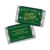 Personalized Christmas Happy Holidays Snowflakes Hershey's Miniatures