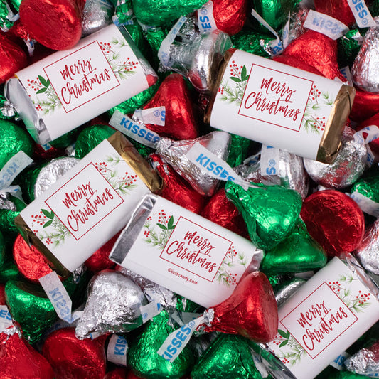 Merry Christmas Botanicals Hershey's Chocolate Christmas Mix