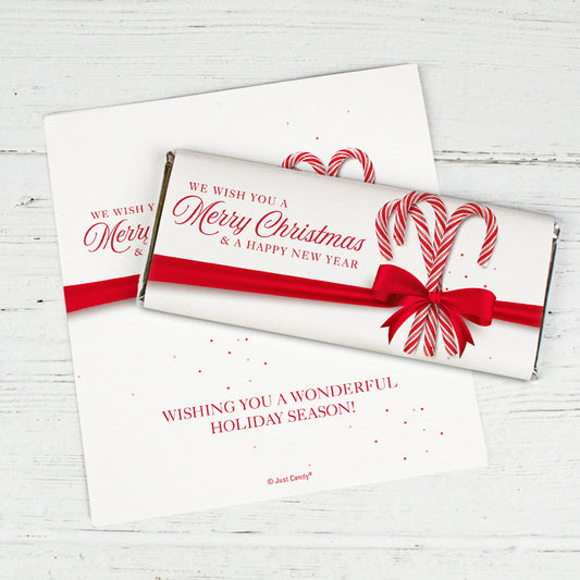 Personalized Merry Christmas Standard Wrappers