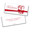 Personalized Merry Christmas Hershey's Milk Chocolate Bar & Wrapper