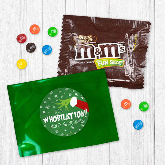 Whobilation! Milk Chocolate M&Ms