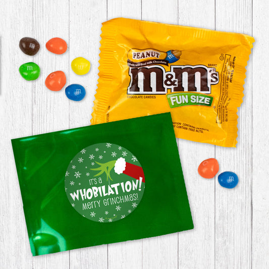 Whobilation! Christmas Peanut M&Ms