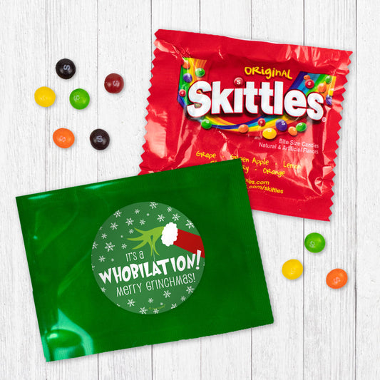 Whobilation! Christmas Skittles