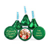 Personalized Merry Christmas Photo Hershey's Kisses