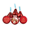 Personalized Merry Christmas Photo Hershey's Kisses