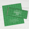 Personalized Christmas Comfort & Joy Standard Wrappers Only