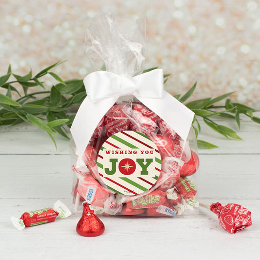 Personalized Wishing You Joy Goodie Bag