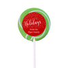 Personalized Happy Holidays Deluxe Candy Buffet