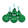 Personalized Happy Holidays Hershey's Kisses