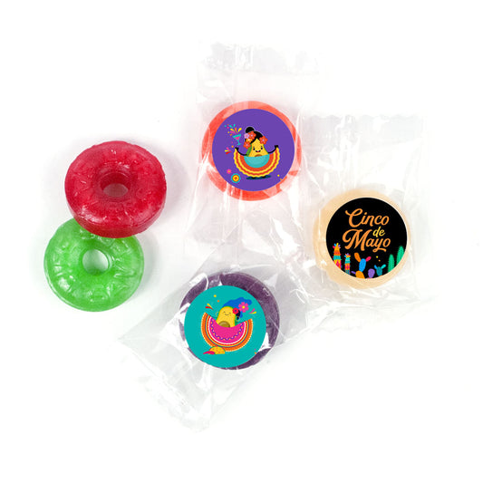 Cinco de Mayo Life Saver 5 Flavor Hard Candy