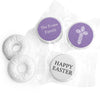 Personalized Easter Purple Cross Life Savers Mints