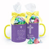 Personalized Easter Purple Cross 11oz Mug