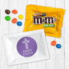 Personalized Easter Purple Cross Peanut M&Ms