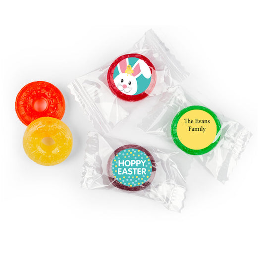 Personalized Easter Blue Chick LifeSavers 5 Flavor Hard Candy (300 Pack)