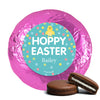 Personalized Easter Blue Chick Milk Chocolate Covered Oreos