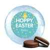 Personalized Easter Blue Chick Milk Chocolate Covered Oreos