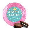 Personalized Easter Blue Chick Milk Chocolate Covered Oreos